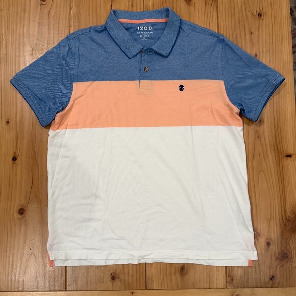 IZOD Advantage Performance Golf Polo Shirt – Size XL - Picture 1 of 2